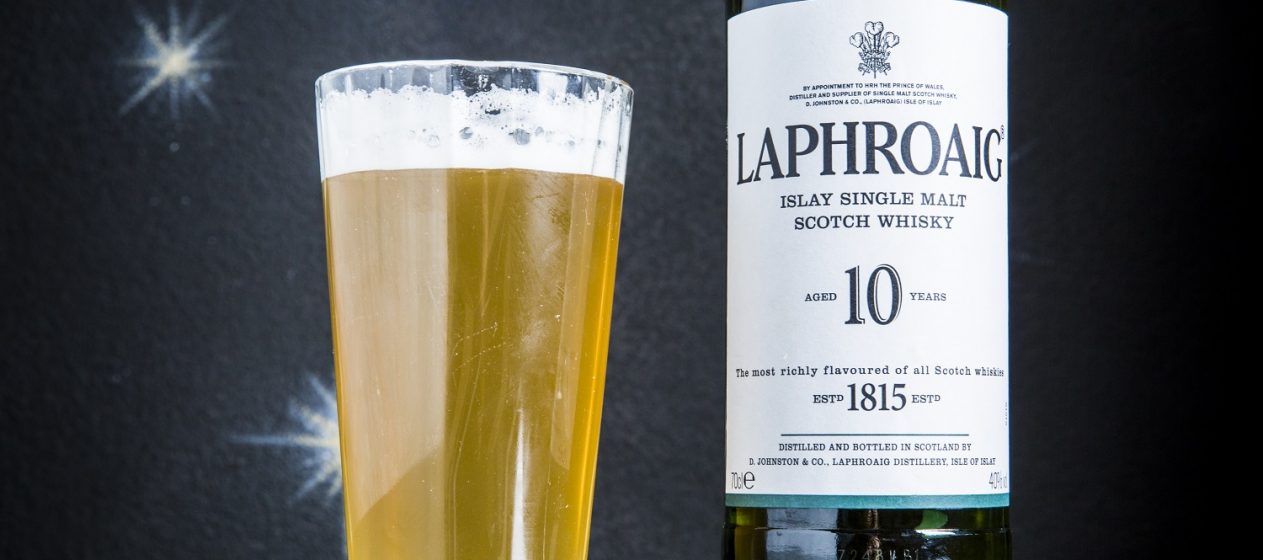 drink FIGLIO DI ODINO (Thor) realizzato da I Maestri del Cocktail 2