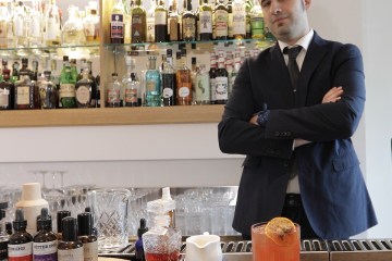 Alessio Ciucci, bartender del Borgo La Chiaracia Resort & SPA, di Castel Giorgio(Terni) 2