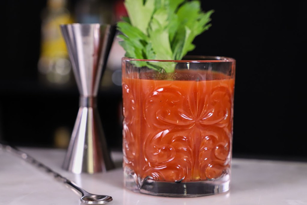 Bloody Mary cocktail ricetta
