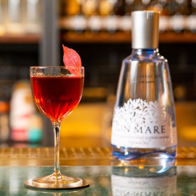 Cherry Chocolate Negroni by Gin Mare