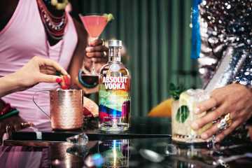Absolut Rainbow Limited Edition