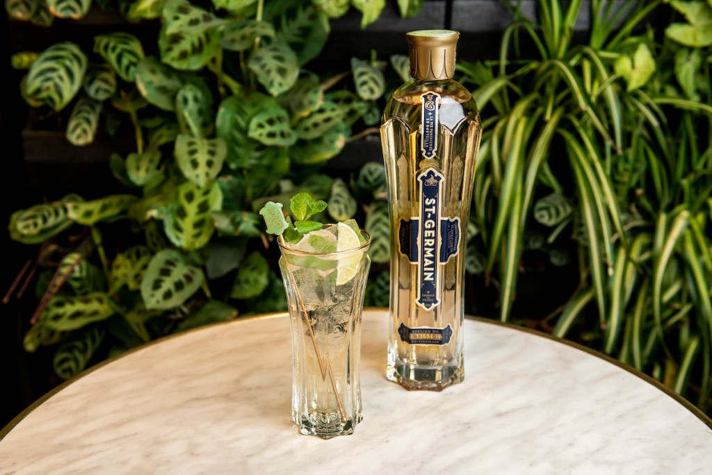 St-Germain Hugo cocktail