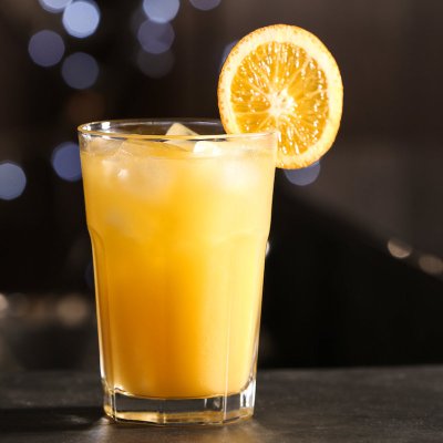 Screwdriver cocktail