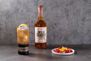 Whiskey_wild turkey cocktail