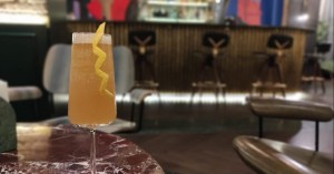 drink CUBAN 7&7 di Marco Libranti dell'Hotel Chapter Roma 1
