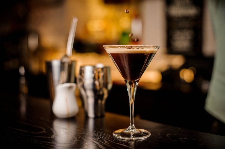 cocktail martini espresso