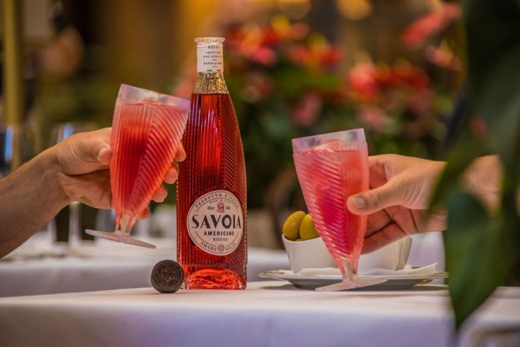 Savoia Americano Cocktail