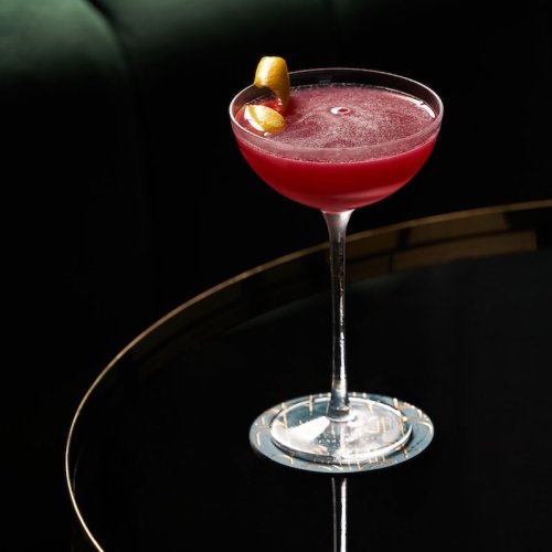 French Martini cocktail