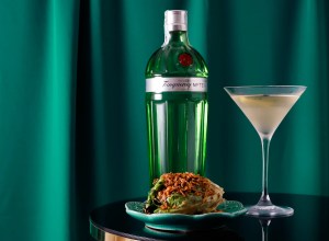 Tanqueray ten martini abbinamento