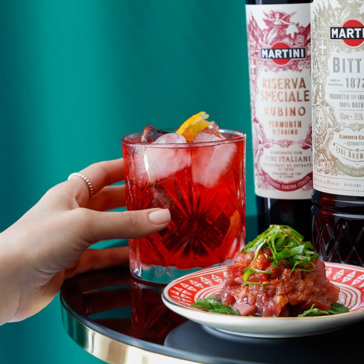 Americano Riserva e Tartare di tonno | Food Pairing - Drinkabile