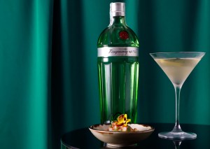Tanqueray Ten Martini cocktail