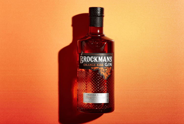 Brockmans gin Orange