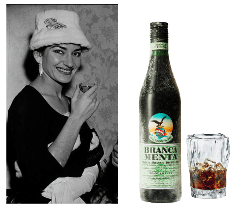 Maria Callas Brancamenta