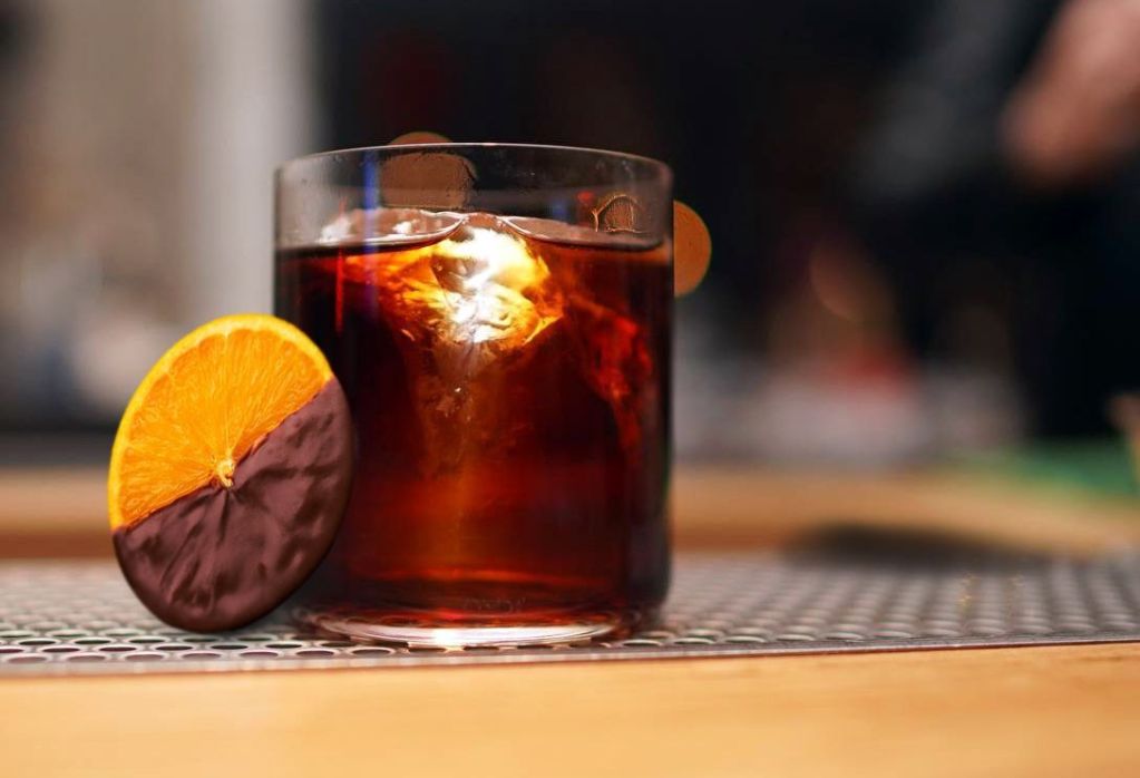 Profumo di Natale cocktail con Amaro Formidabile
