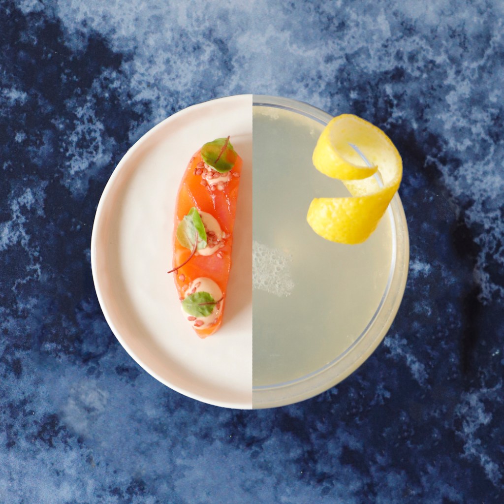 French 75_abbinamento con salmone