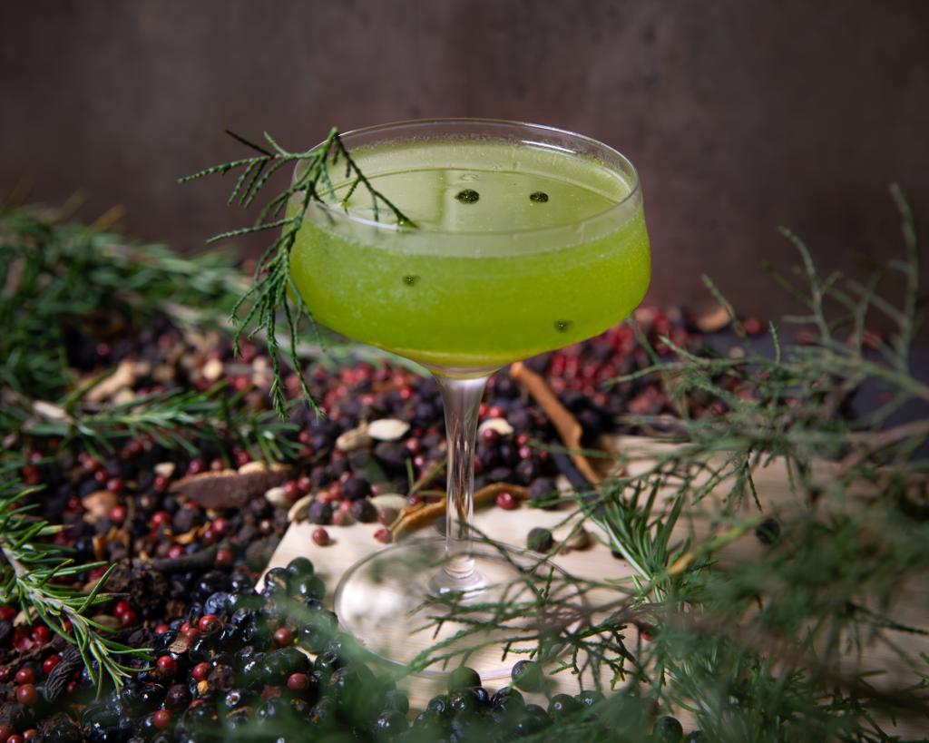 Gimlet cocktail