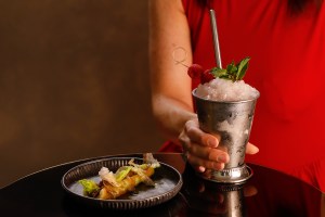 Mint Julep_food pairing con sedano
