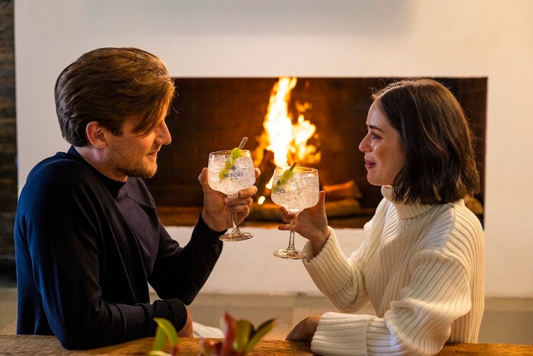 Nordés Gin a San Valentino