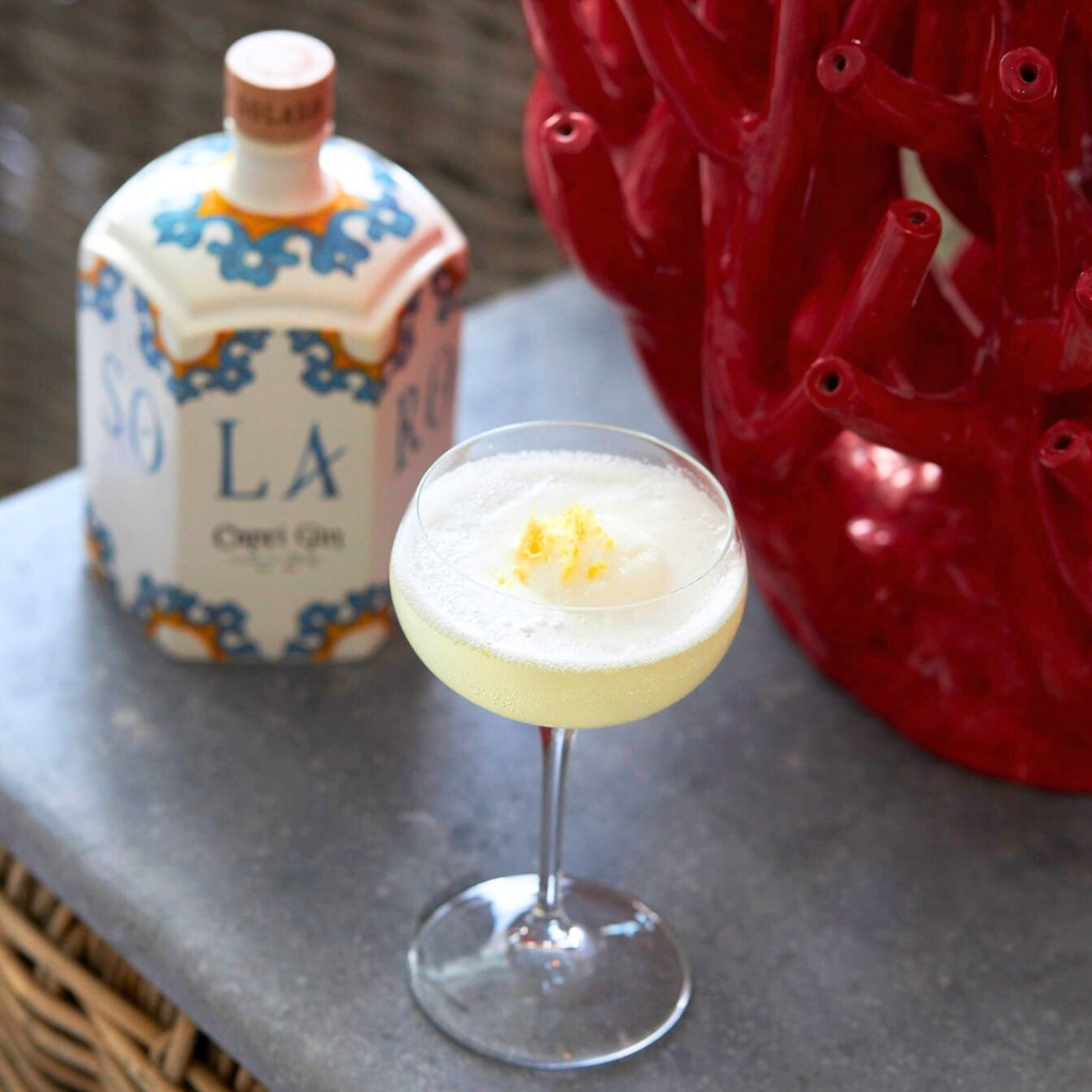 Capriccio, champagne cocktail