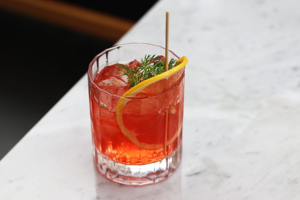 Fiorente Negroni cocktail al caffe