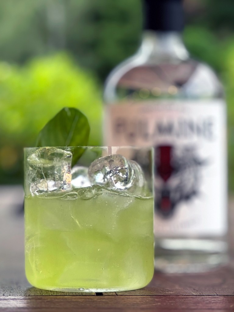 Gin Basil Smash