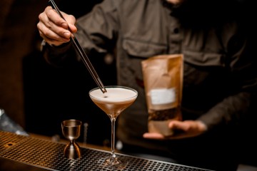 cocktail al caffe