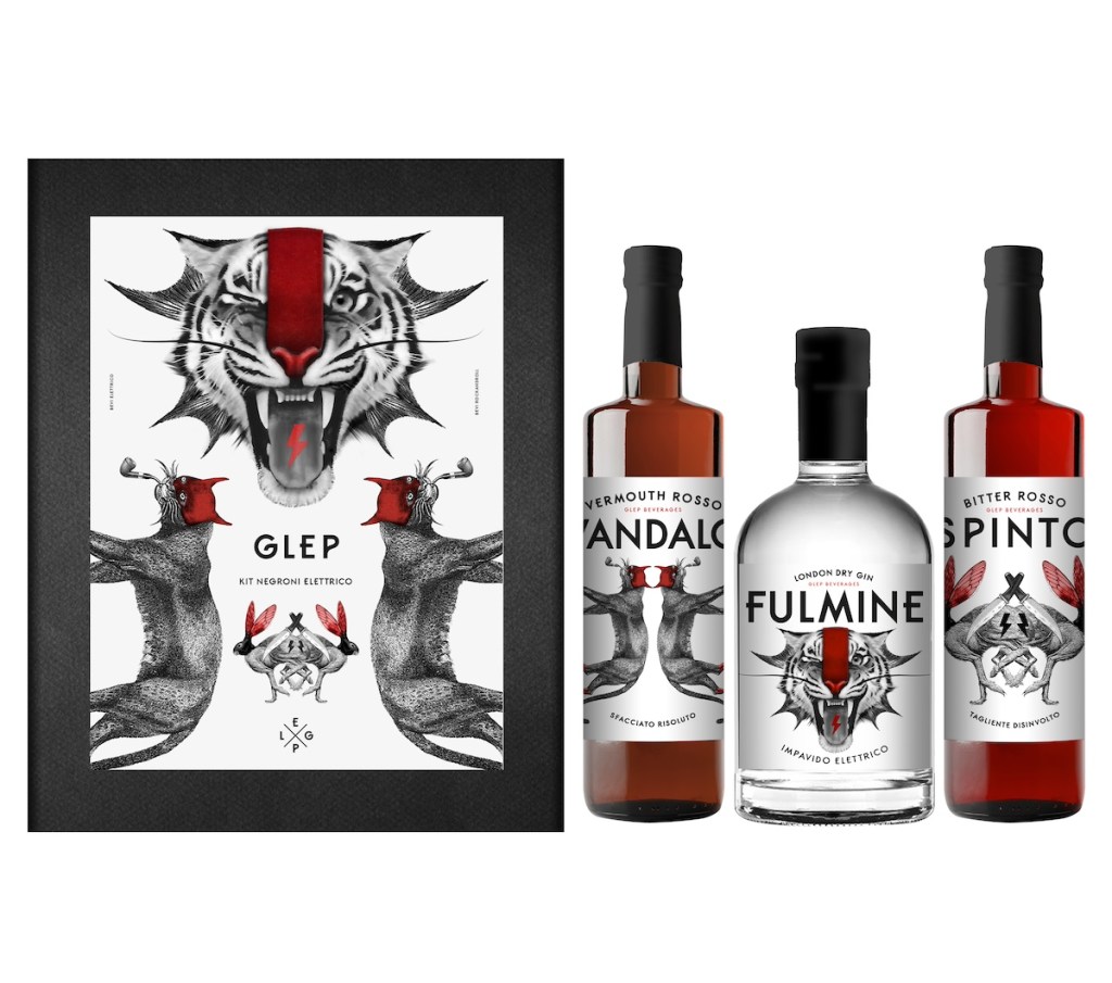 kit Glep per Negroni Rooftop