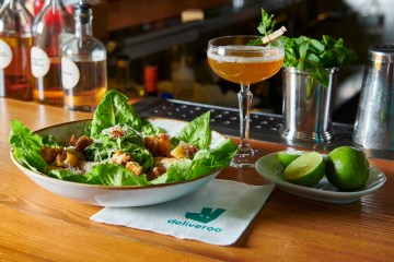 Caesar Salad e Old Cuban