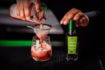 Gin Sour con l'Aceto Balsamico