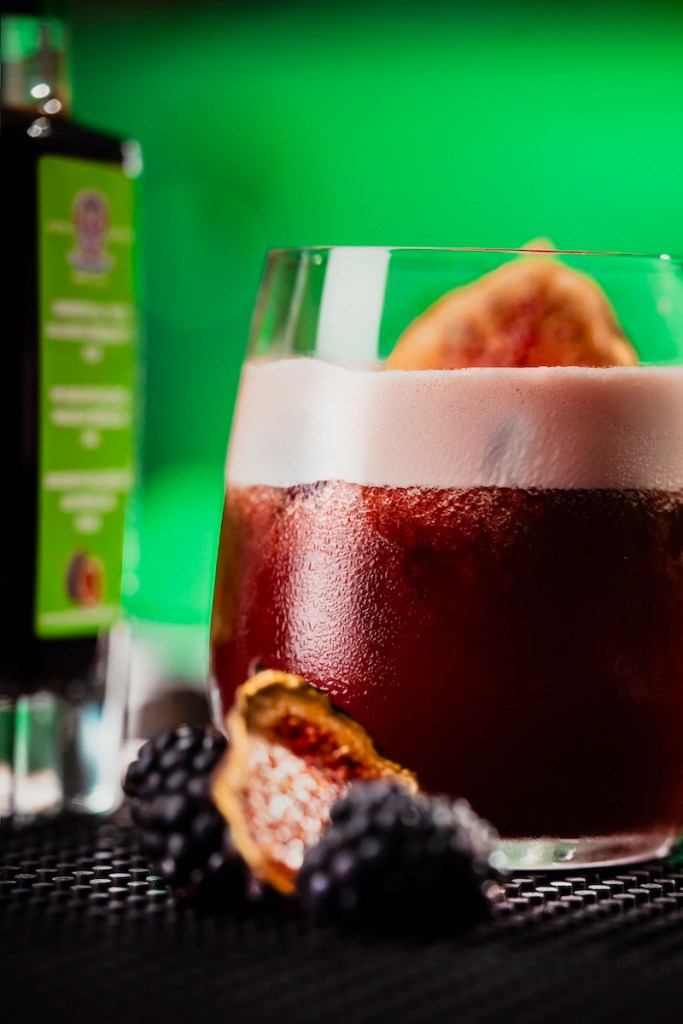 Gin Sour con l'Aceto Balsamico