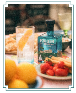 Cocktail con La Penisola Portofino Dry Gin