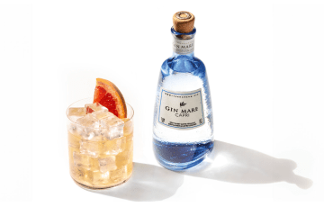 negroni bianco, cocktail con gin mare capri