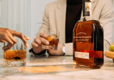 cocktail al caffe con Woodford Reserve