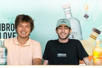 fondatori Ambrosia Gin