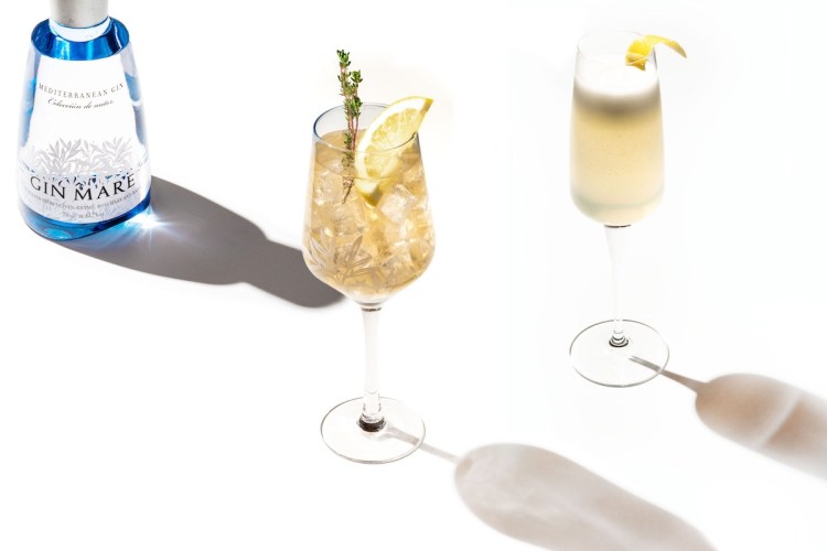 cocktail primaverili con gin mare