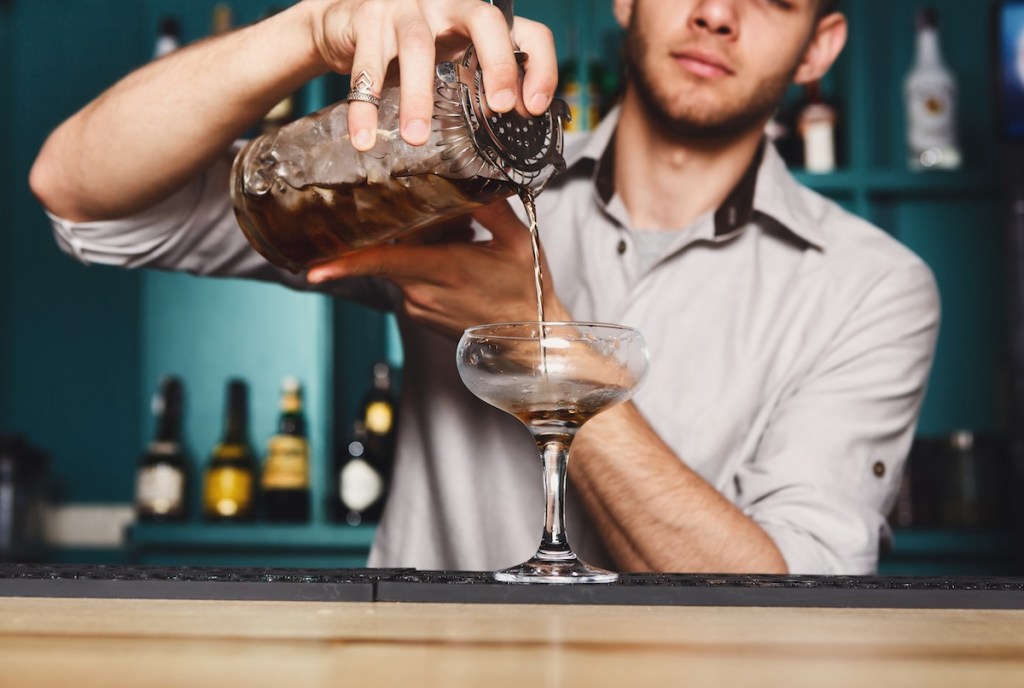 filtro bartender
