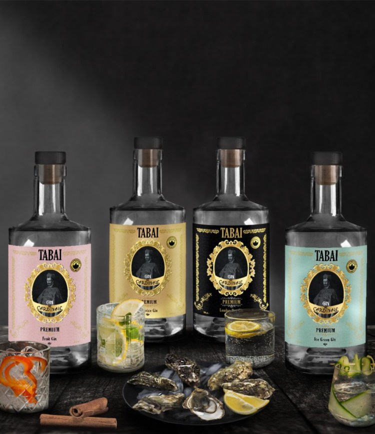 gin del cardinale tabai