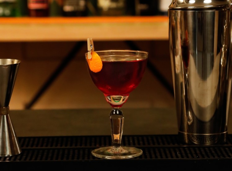Hanky Panky cocktail