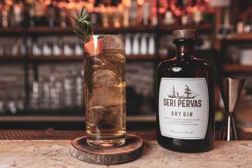 SERI PERVAS DRY GIN AMBIENTATA