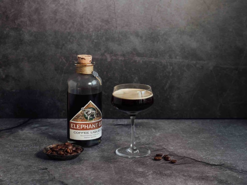 Elephant Gin Coffee Liqueur