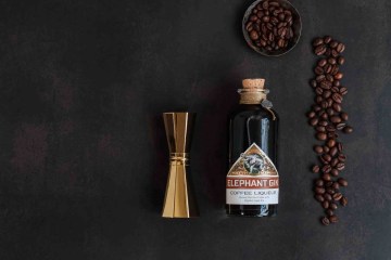 Elephant Gin Coffee Liqueur