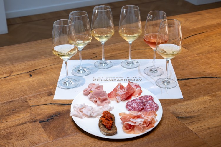 abbinamenti champagne salumi