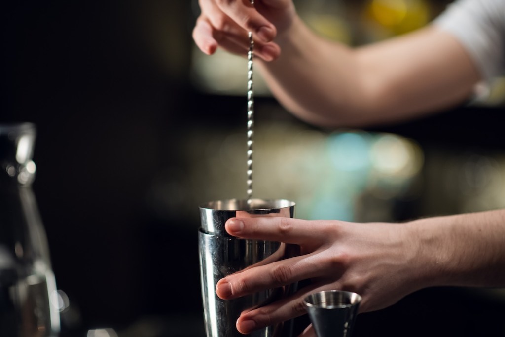 stirring