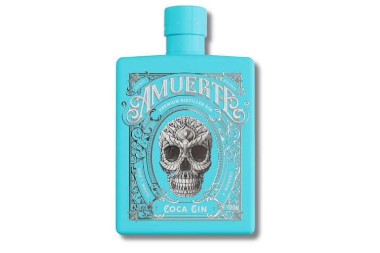 Amuerte Gin Light Blue