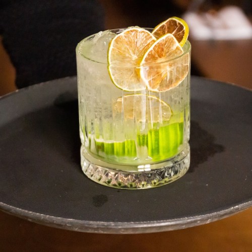 Caipiroska cocktail