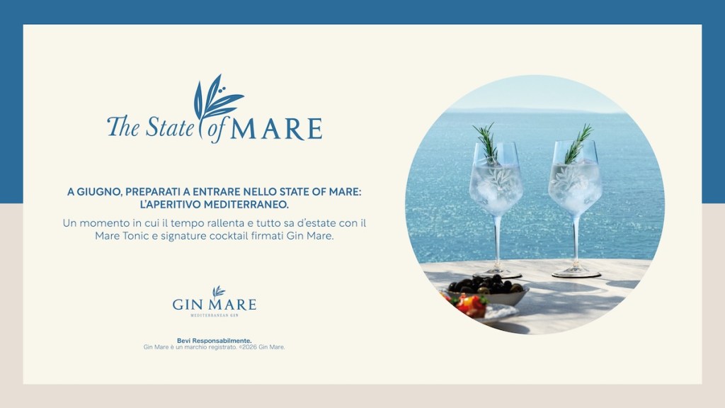 L’Ora del Mare: quest’estate Gin Mare porta l’aperitivo mediterraneo in giro per l’Italia