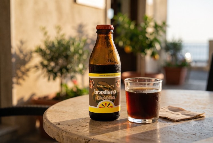 Gazzosa al caffe calabrese