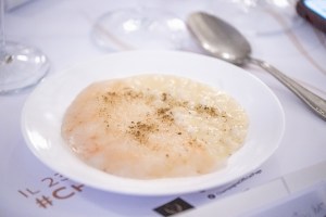 Abbinamento tra Champagne e riso